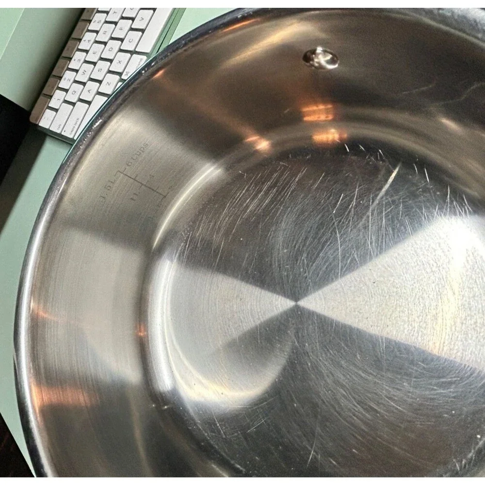 Cuisinart 2 Quart Saucepan Stainless Steel Induction Ready